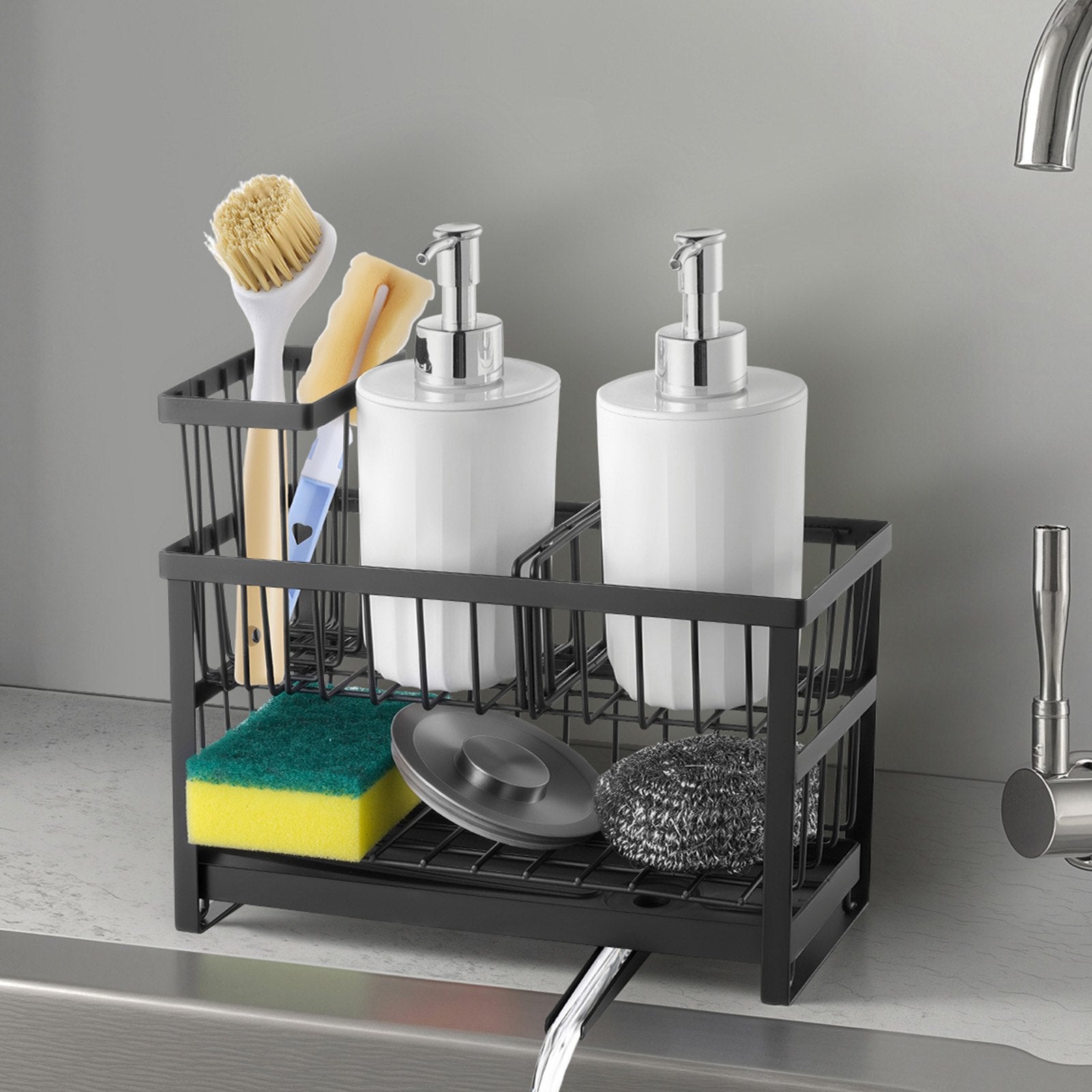 Kitchen Sink Organizer Caddy