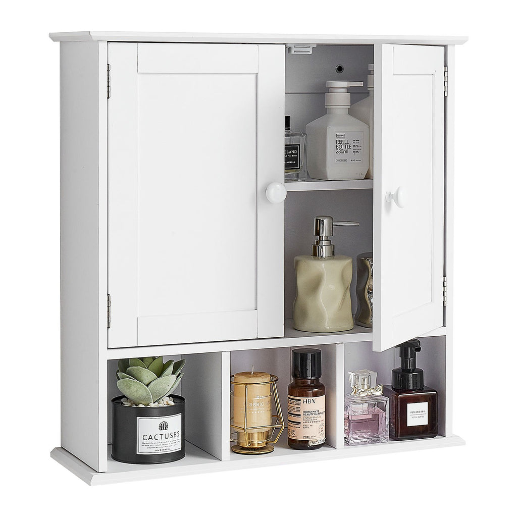 Wall Mounted Bathroom Storage Cabinet