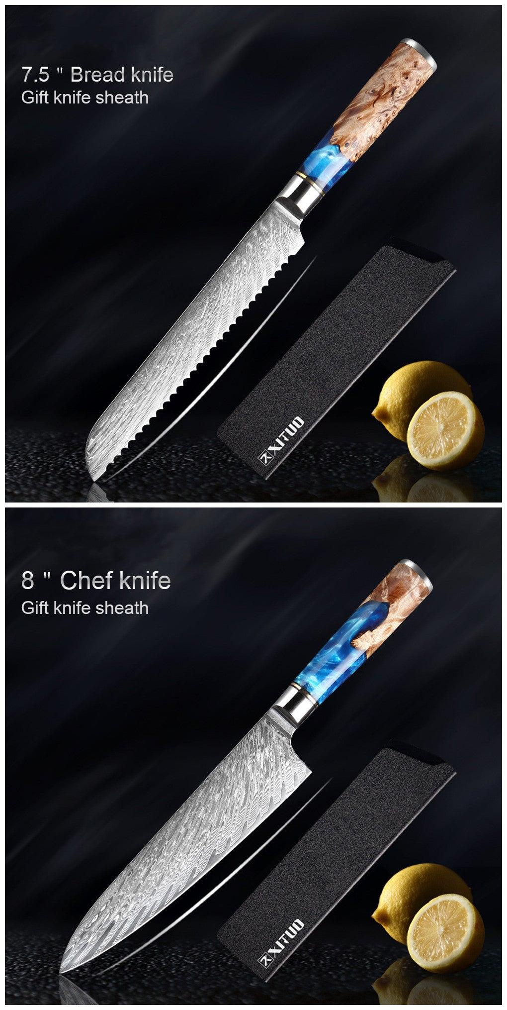 Chef Knife Set for Daily Cooking