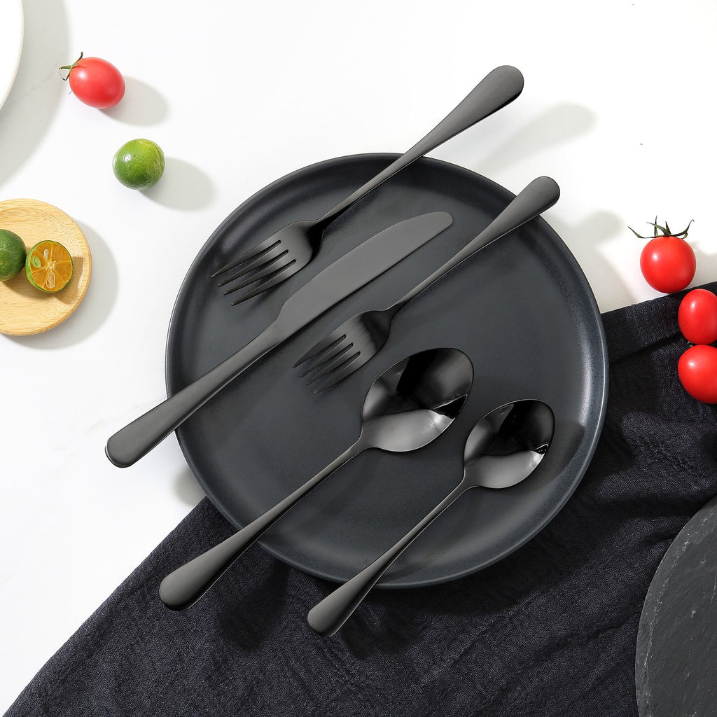 30 Piece Stainless Steel Cutlery Set