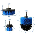 Drill Brush Power Scrubber Set
