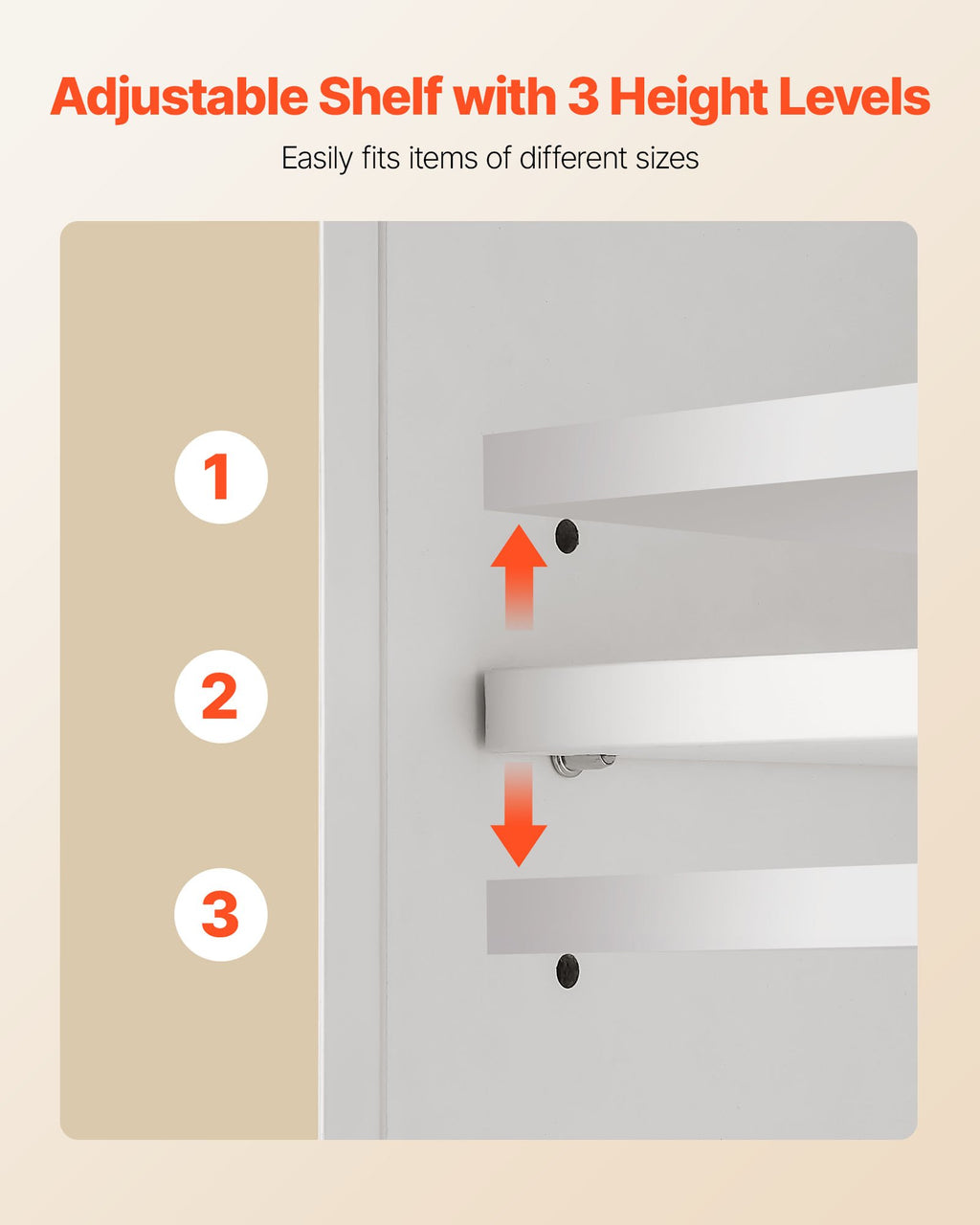 Wall Mounted Bathroom Storage Cabinet