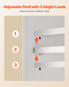 Wall Mounted Bathroom Storage Cabinet