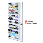 Over the Door Shoe Organizer 12 Layer