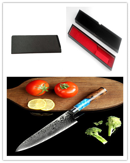 Pattern Design Kitchen Knife