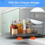 Under Sink Pull Out Cabinet Organizer