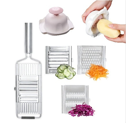 Stainless Steel Grater and Peeler Tool