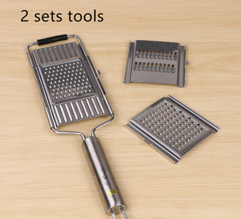 Stainless Steel Grater and Peeler Tool