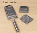 Stainless Steel Grater and Peeler Tool