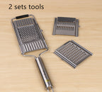 Stainless Steel Grater and Peeler Tool