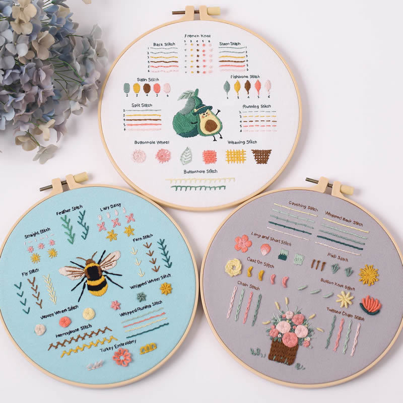 Beginner Embroidery Starter Kit