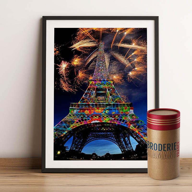 Eiffel Tower Diamond Painting Kit