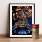 Eiffel Tower Diamond Painting Kit