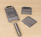 Stainless Steel Grater and Peeler Tool