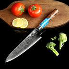Pattern Design Kitchen Knife