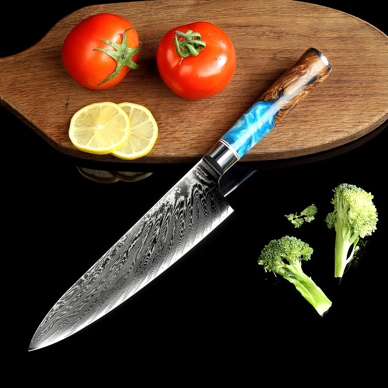 Pattern Design Kitchen Knife
