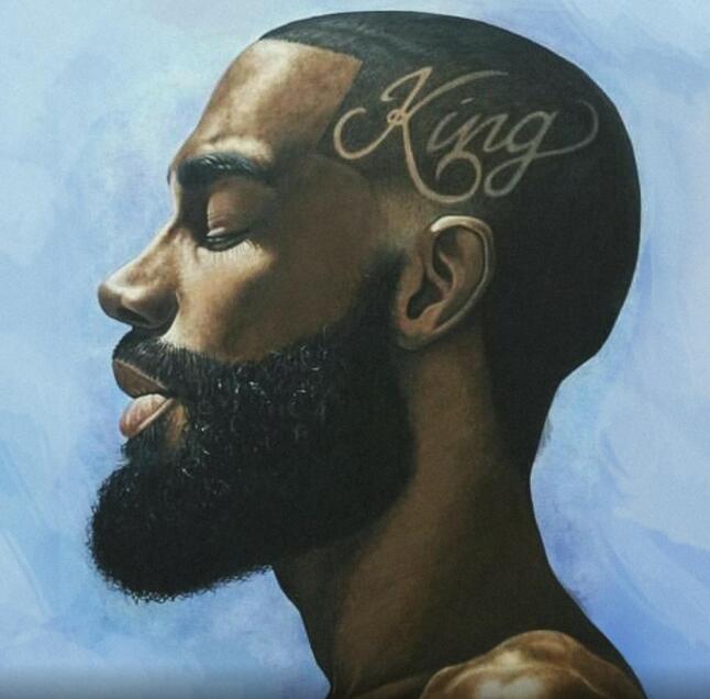 African Art Graffiti Shower Curtain