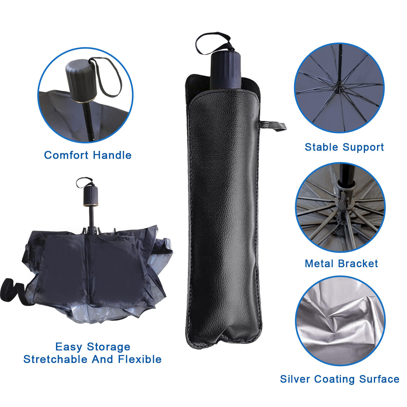 Car Windshield Sunshade Umbrella