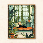 Cute Cat Paint by Numbers Kit