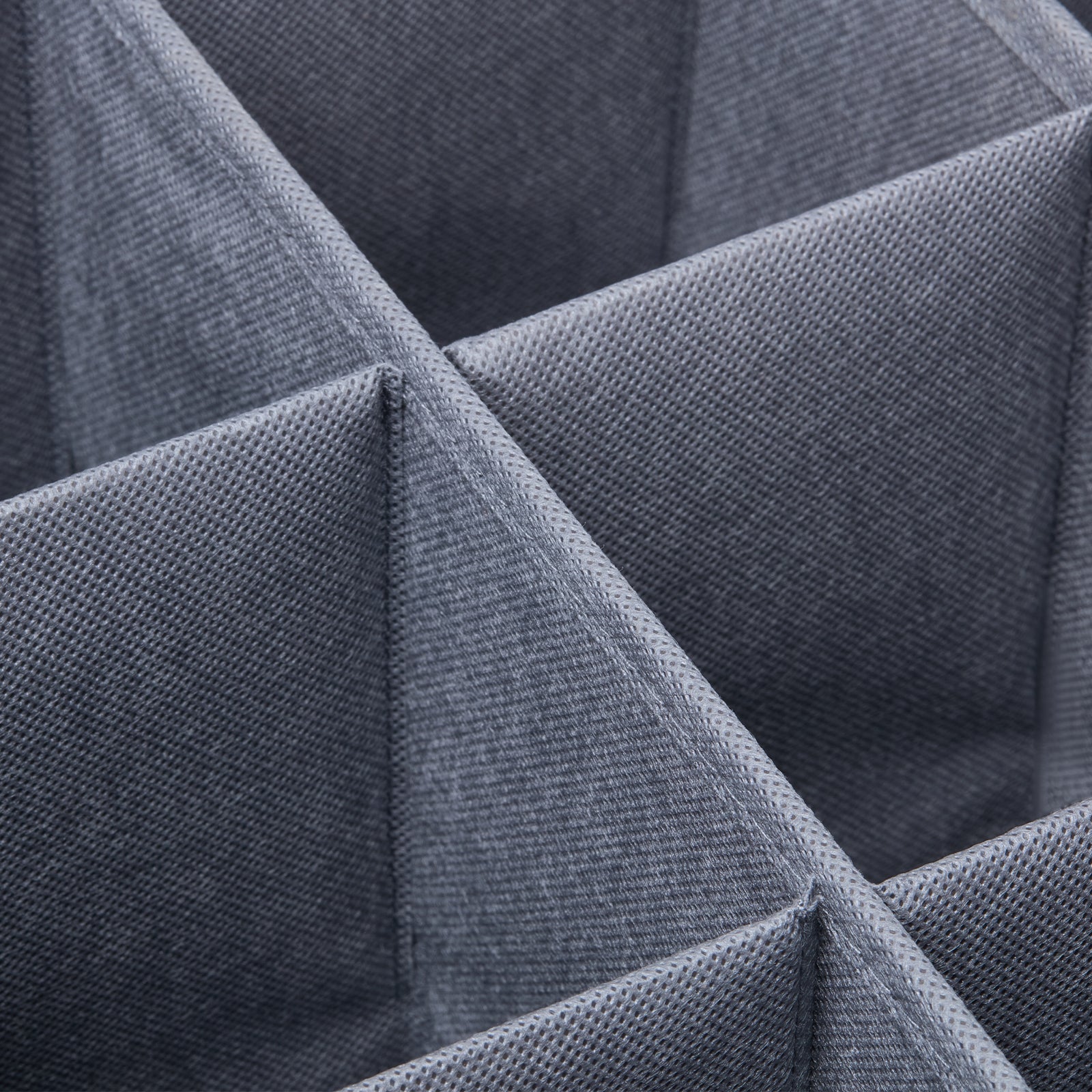 Under Bed Shoe Storage Organizer with Dividers