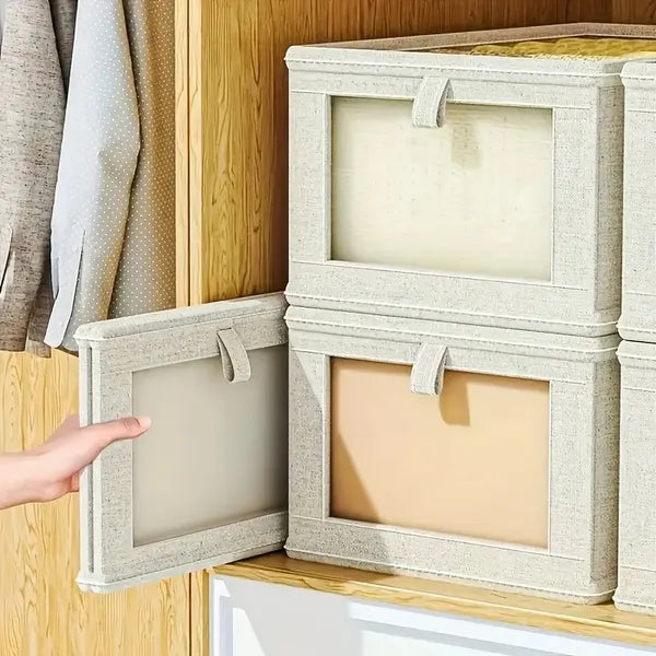 Foldable Clothes Storage Box