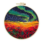 Landscape Embroidery DIY Kit