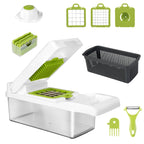 12 in 1 Vegetable Chopper Set