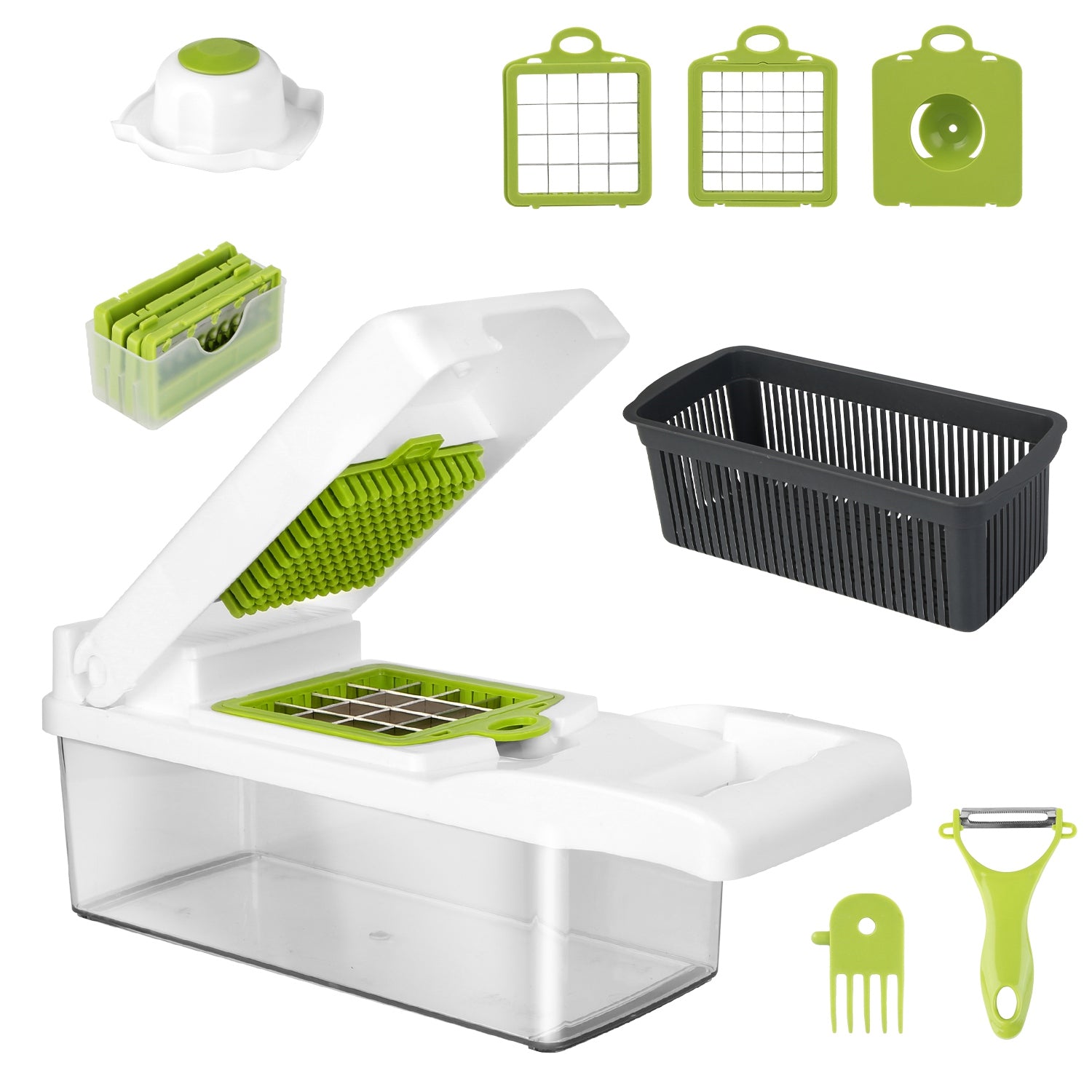 12 in 1 Vegetable Chopper Set