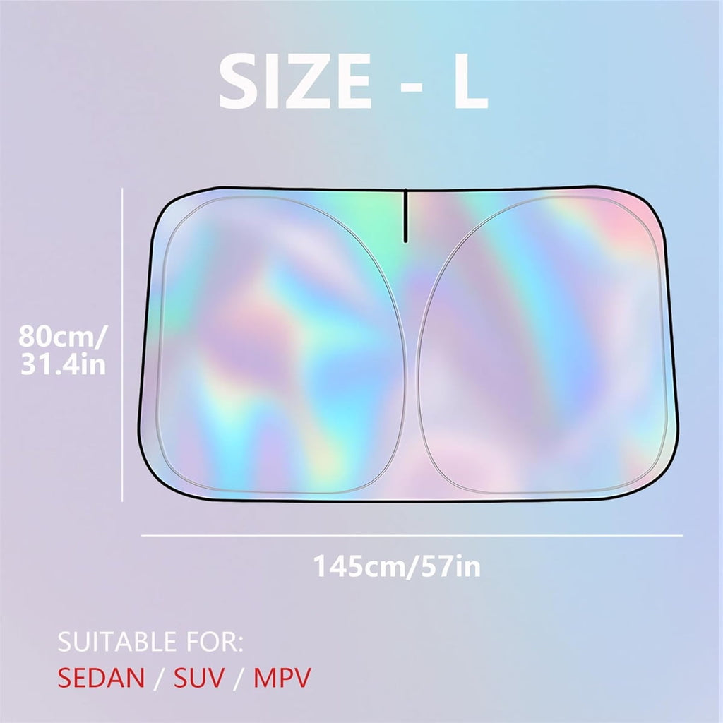 Heavy Duty Windshield Sunshade