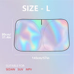 Heavy Duty Windshield Sunshade