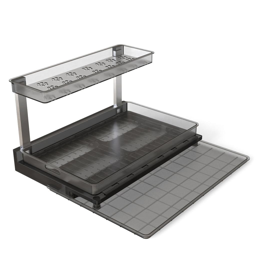 Under Sink Pull Out Cabinet Organizer