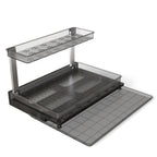 Under Sink Pull Out Cabinet Organizer