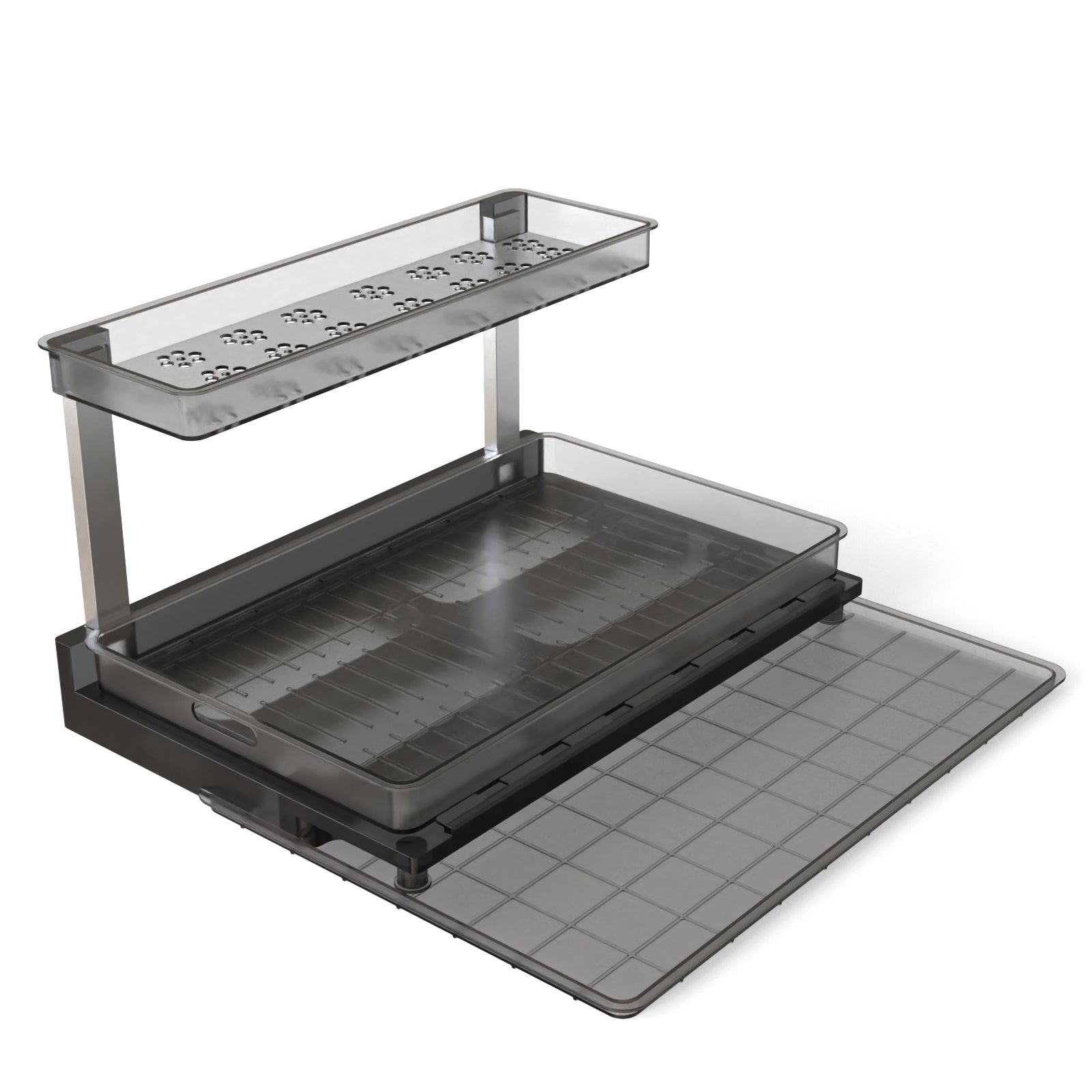 Under Sink Pull Out Cabinet Organizer