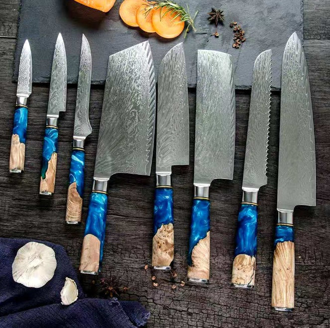 Chef Knife Set for Daily Cooking