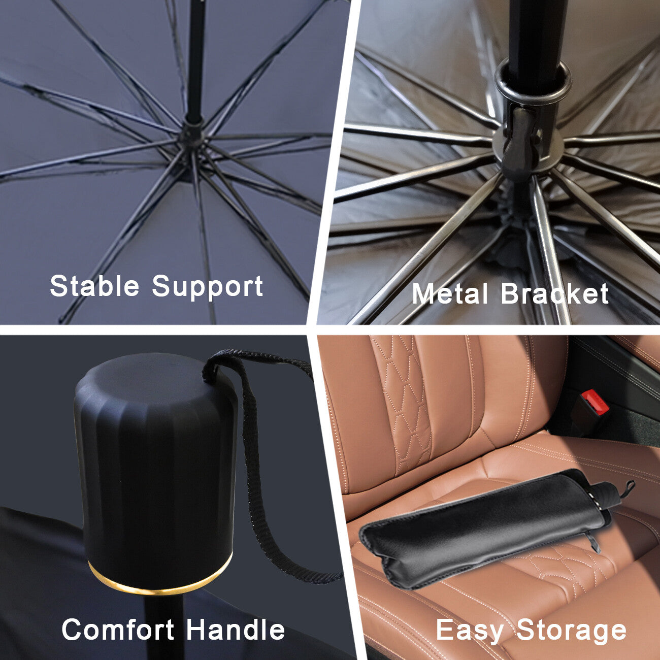Car Windshield Sunshade Umbrella