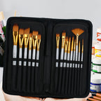 Acrylic Paint Brush Set 15 Pieces