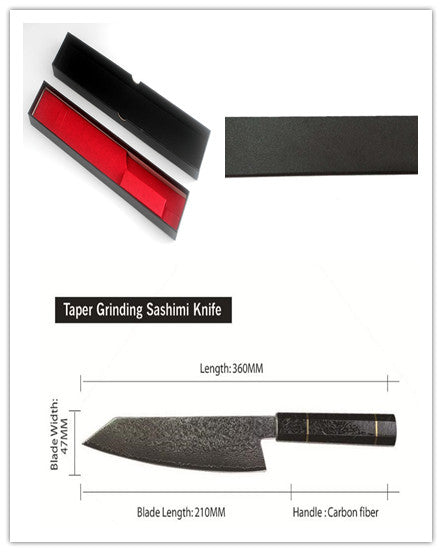 Pattern Design Kitchen Knife