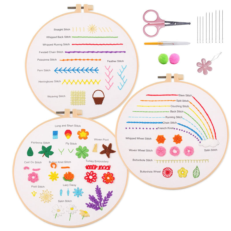 Beginner Embroidery Starter Kit