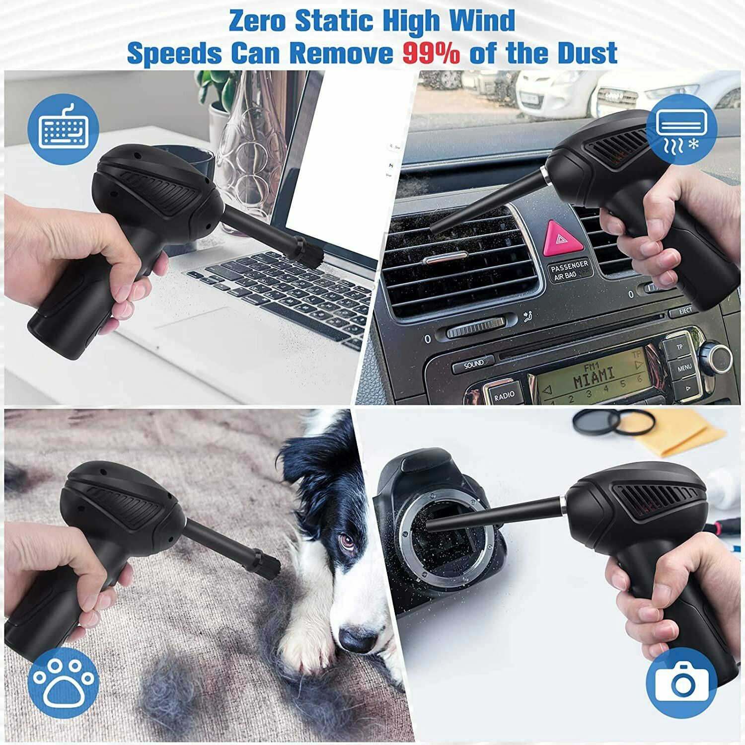 Rechargeable Electric Air Duster