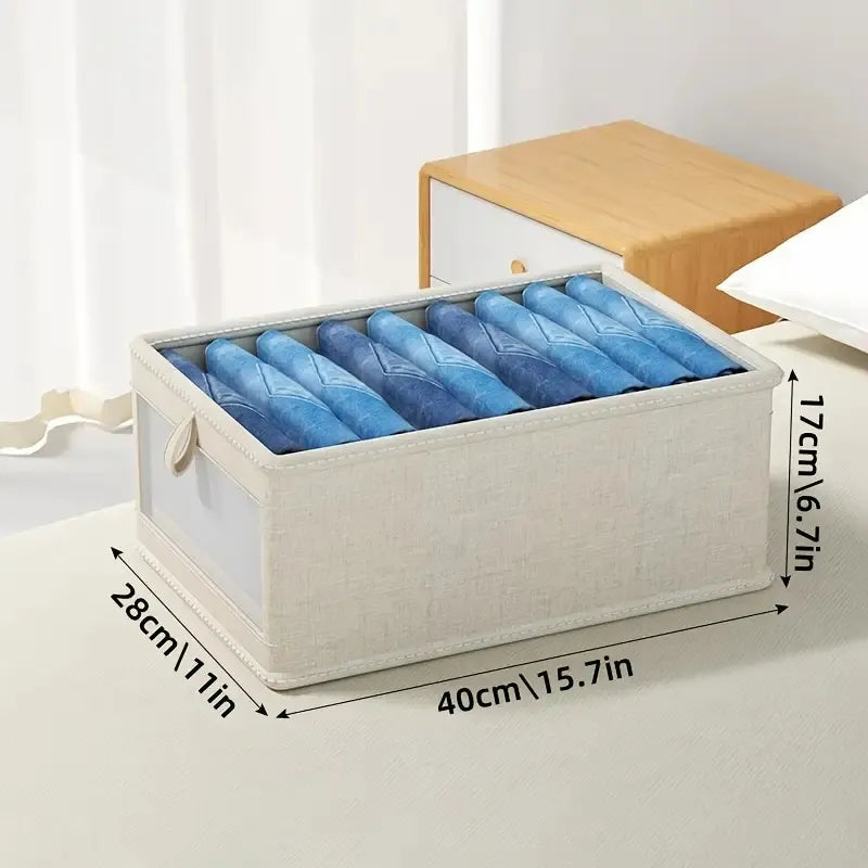 Foldable Clothes Storage Box