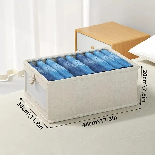 Foldable Clothes Storage Box