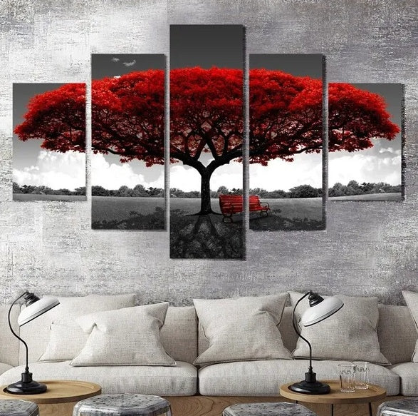 Landscape Canvas Wall Art Set
